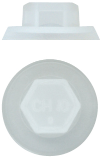 Капачка за покривни винтове/шестограм/-полупрозрачна SW10