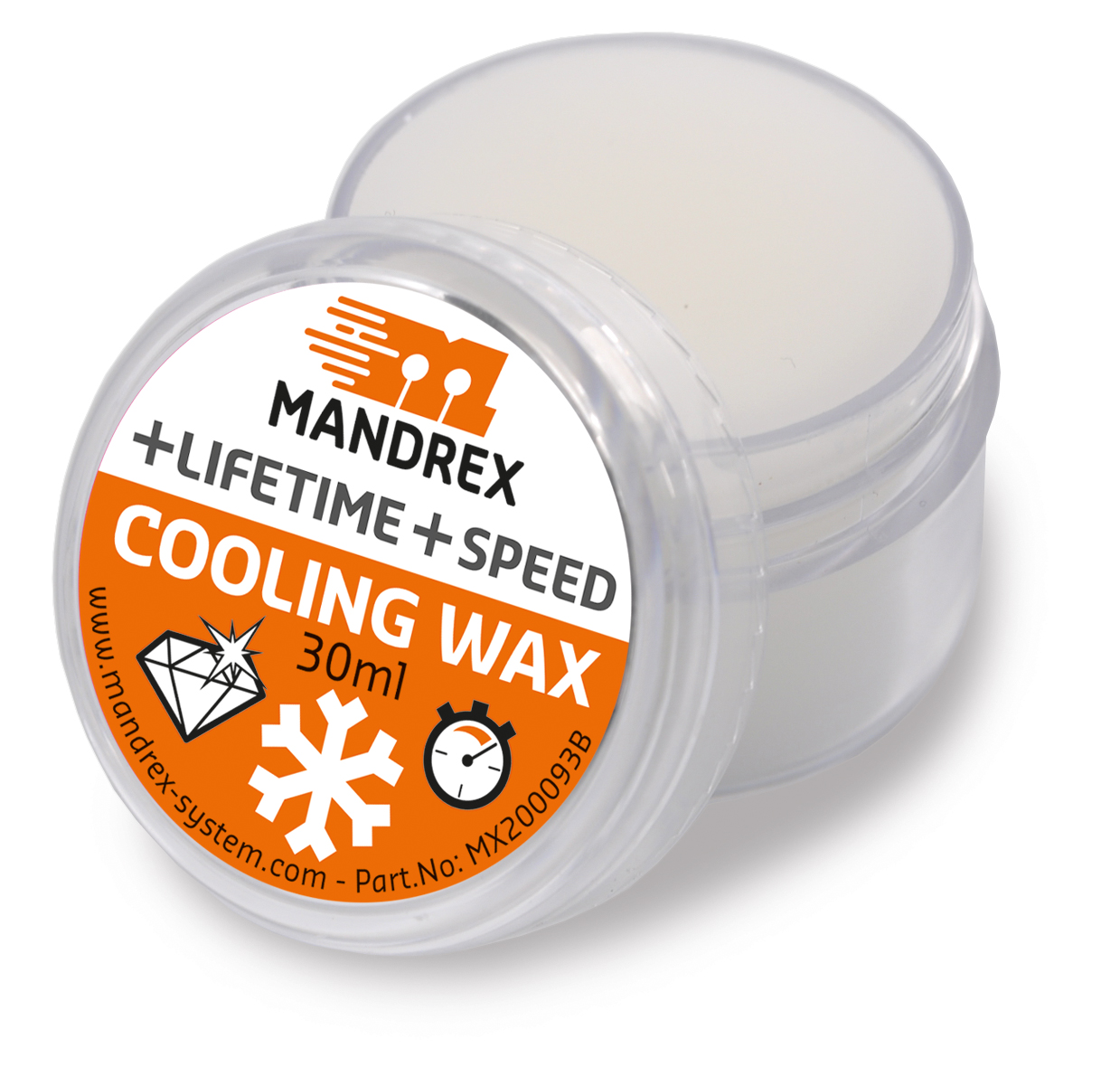 Охлаждащ восък MANDREX 30 ml