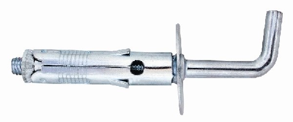 TAM Метален анкер ф9х40 с удължена кука 90° М5