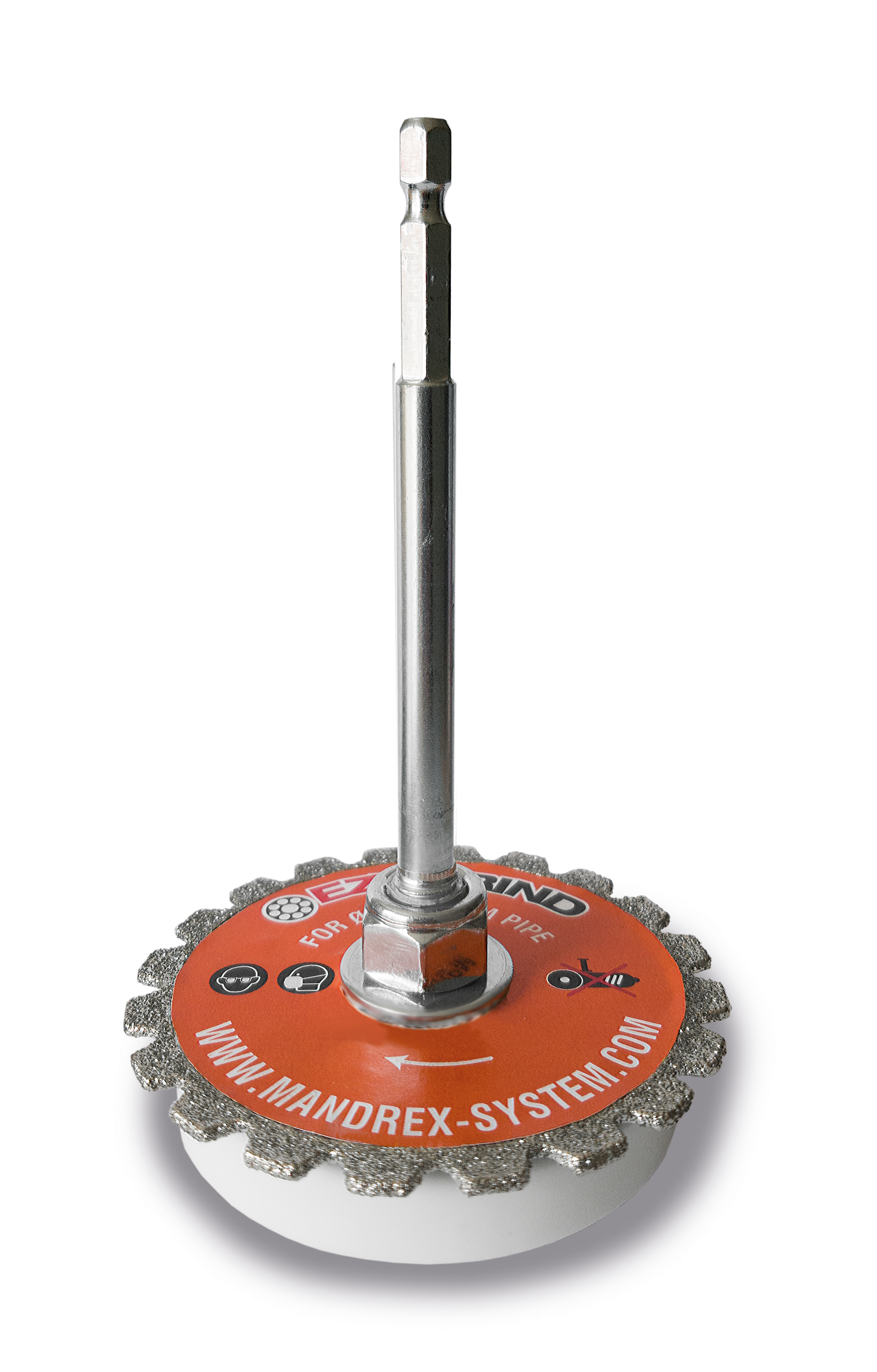 Диск за рязане на тръби с диамантено покритие EZYGRIND 80 mm