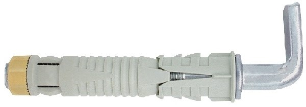 Двойнозакр.дюбел с кука за куха тухла 14x75/M10
