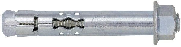 TSA анкер втулк.с шпилка и гайка 12/25 12x75 M10