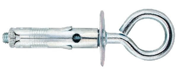 Метален анкер ф8x40 с кука затворена М4