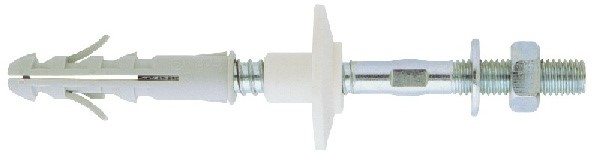 К-т за мивка с метал. гайка ф 8х90