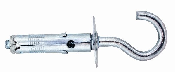 Метален анкер ф8x40 с кука отворена М4